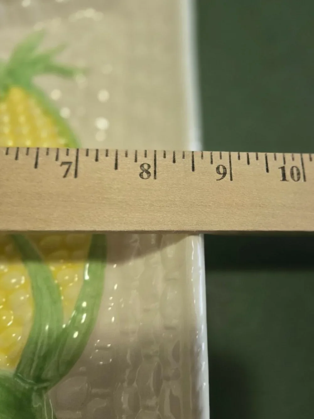 Vintage Ceramic Serving Set for Corn on the Cob